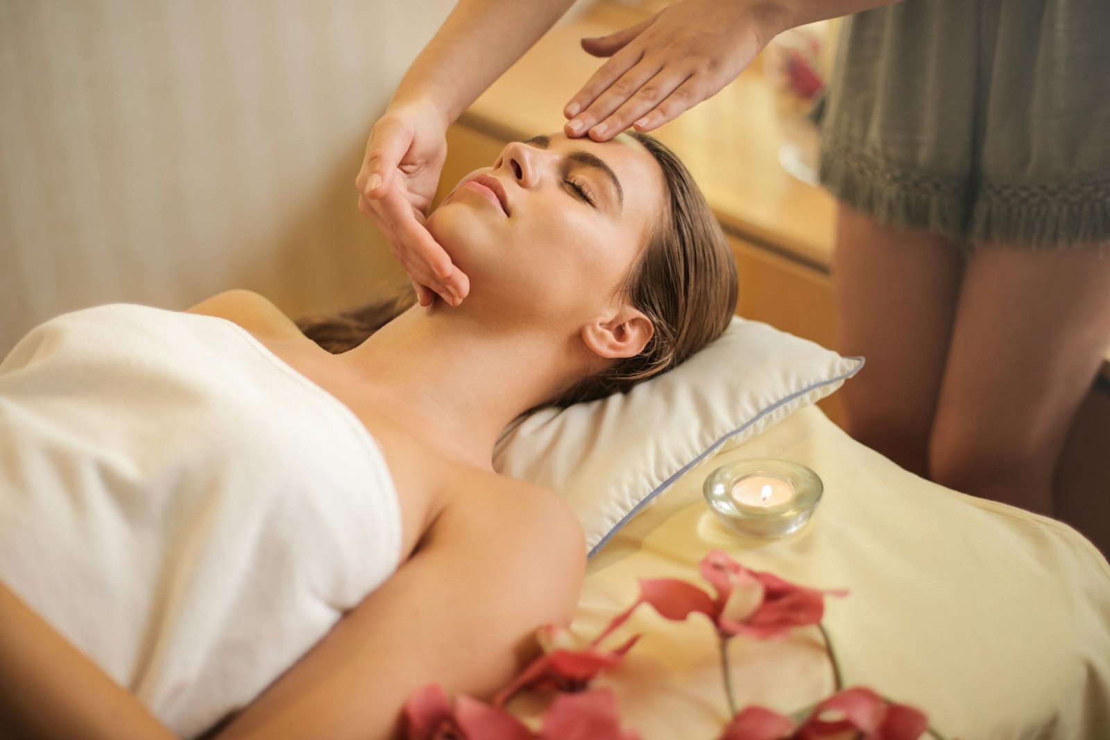 Relaxing spa ambience at Auram Spa Thane